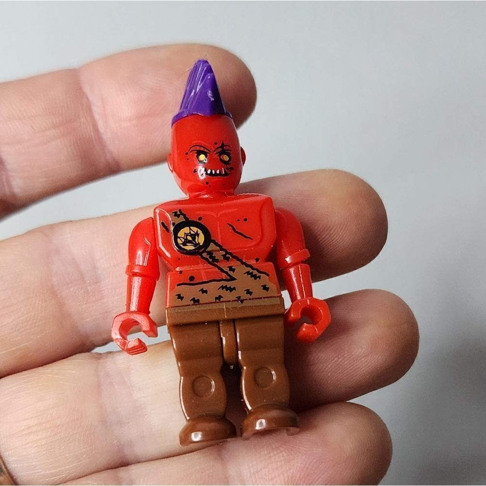 LEGO Nexo Knights Flame Thrower Minifigure Monster